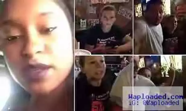 Oh Dear! Black Woman Live Streams Racist White Couple Abusing Her Family & You Won